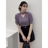 【SETUP】コンパクトショートパンツ※セットアップ対応 | dazzlin | 詳細画像18 