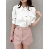 【SETUP】コンパクトショートパンツ※セットアップ対応 | dazzlin | 詳細画像25 