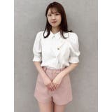 【SETUP】コンパクトショートパンツ※セットアップ対応 | dazzlin | 詳細画像27 