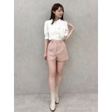 【SETUP】コンパクトショートパンツ※セットアップ対応 | dazzlin | 詳細画像29 