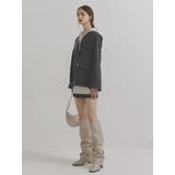 【SETUP】コンパクトショートパンツ※セットアップ対応 | dazzlin | 詳細画像4 