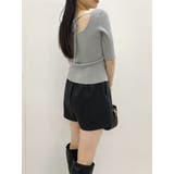 【SETUP】コンパクトショートパンツ※セットアップ対応 | dazzlin | 詳細画像40 