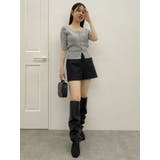 【SETUP】コンパクトショートパンツ※セットアップ対応 | dazzlin | 詳細画像41 