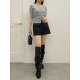 【SETUP】コンパクトショートパンツ※セットアップ対応 | dazzlin | 詳細画像42 