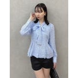 【SETUP】コンパクトショートパンツ※セットアップ対応 | dazzlin | 詳細画像45 