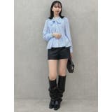 【SETUP】コンパクトショートパンツ※セットアップ対応 | dazzlin | 詳細画像46 