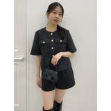 【SETUP】コンパクトショートパンツ※セットアップ対応 | dazzlin | 詳細画像48 