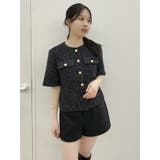 【SETUP】コンパクトショートパンツ※セットアップ対応 | dazzlin | 詳細画像49 