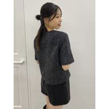 【SETUP】コンパクトショートパンツ※セットアップ対応 | dazzlin | 詳細画像50 