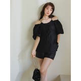 【SETUP】コンパクトショートパンツ※セットアップ対応 | dazzlin | 詳細画像6 