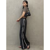 サイドリボントラックパンツ | dazzlin | 詳細画像11 