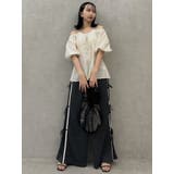 サイドリボントラックパンツ | dazzlin | 詳細画像13 