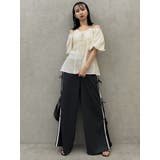 サイドリボントラックパンツ | dazzlin | 詳細画像14 