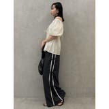 サイドリボントラックパンツ | dazzlin | 詳細画像15 