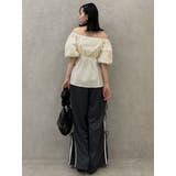 サイドリボントラックパンツ | dazzlin | 詳細画像16 