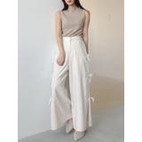 サイドリボントラックパンツ | dazzlin | 詳細画像17 