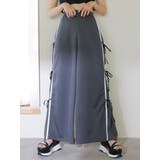 サイドリボントラックパンツ | dazzlin | 詳細画像2 