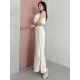 サイドリボントラックパンツ | dazzlin | 詳細画像20 