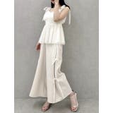 サイドリボントラックパンツ | dazzlin | 詳細画像23 