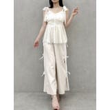 サイドリボントラックパンツ | dazzlin | 詳細画像24 