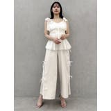 サイドリボントラックパンツ | dazzlin | 詳細画像26 