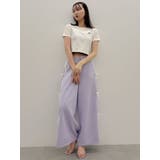 サイドリボントラックパンツ | dazzlin | 詳細画像31 