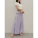 サイドリボントラックパンツ | dazzlin | 詳細画像32 