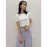 サイドリボントラックパンツ | dazzlin | 詳細画像33 