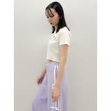 サイドリボントラックパンツ | dazzlin | 詳細画像34 