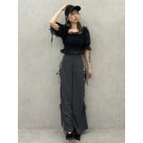 サイドリボントラックパンツ | dazzlin | 詳細画像35 