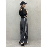 サイドリボントラックパンツ | dazzlin | 詳細画像36 