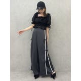 サイドリボントラックパンツ | dazzlin | 詳細画像37 