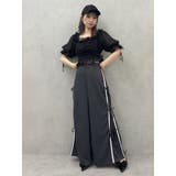 サイドリボントラックパンツ | dazzlin | 詳細画像38 