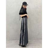 サイドリボントラックパンツ | dazzlin | 詳細画像39 