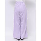 サイドリボントラックパンツ | dazzlin | 詳細画像42 