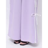 サイドリボントラックパンツ | dazzlin | 詳細画像44 