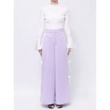 サイドリボントラックパンツ | dazzlin | 詳細画像46 