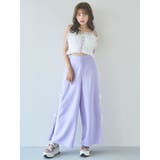 サイドリボントラックパンツ | dazzlin | 詳細画像5 