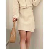 【SETUP】レディミニスカート※セットアップ対応 | dazzlin | 詳細画像1 