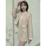 【SETUP】レディミニスカート※セットアップ対応 | dazzlin | 詳細画像12 