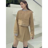 【SETUP】レディミニスカート※セットアップ対応 | dazzlin | 詳細画像21 