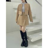 【SETUP】レディミニスカート※セットアップ対応 | dazzlin | 詳細画像23 