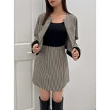 【SETUP】レディミニスカート※セットアップ対応 | dazzlin | 詳細画像4 