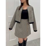 【SETUP】レディミニスカート※セットアップ対応 | dazzlin | 詳細画像5 