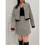 【SETUP】レディミニスカート※セットアップ対応 | dazzlin | 詳細画像6 