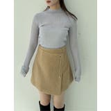 【SETUP】レディミニスカート※セットアップ対応 | dazzlin | 詳細画像9 