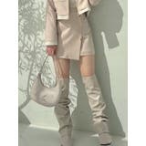 ベージュ | 【SETUP】レディミニスカート※セットアップ対応 | dazzlin