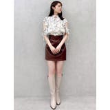 【SETUP】マテリアルコンパクトミニスカート※セットアップ対応 | dazzlin | 詳細画像22 