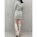 【SETUP】マテリアルコンパクトミニスカート※セットアップ対応 | dazzlin | 詳細画像34 