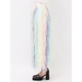 ナナイロフリルスカート | dazzlin | 詳細画像10